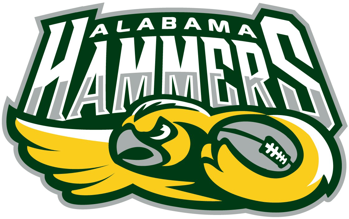 2015 Alabama Hammers indoor football Roster on StatsCrew.com