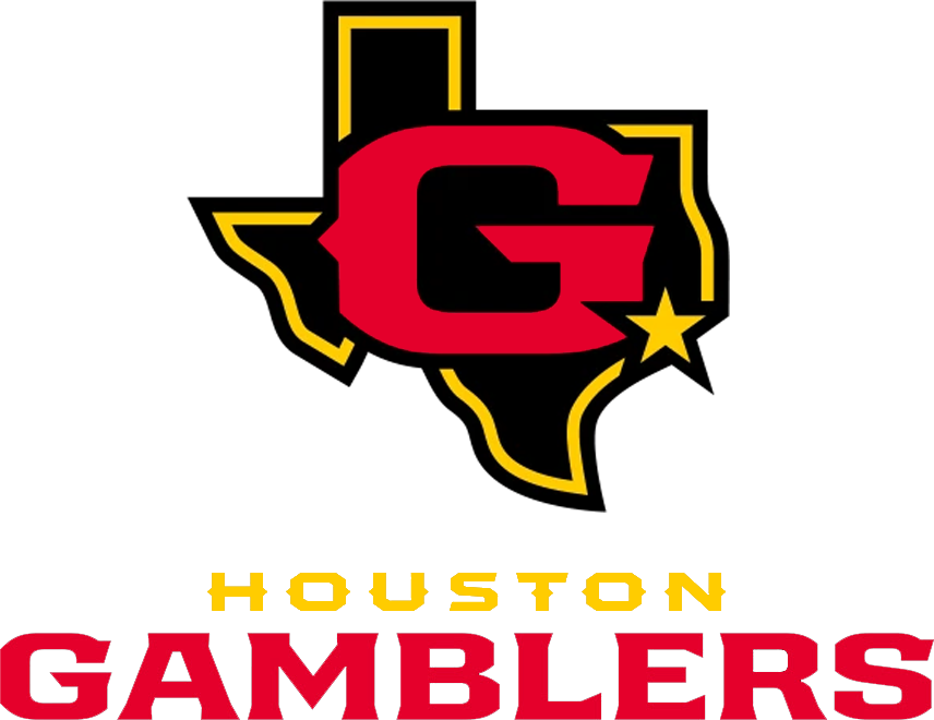 Houston Gamblers logo