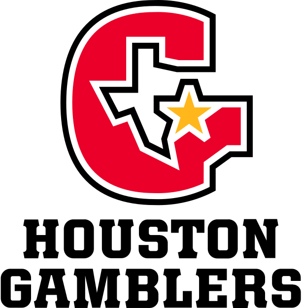 Houston Gamblers logo