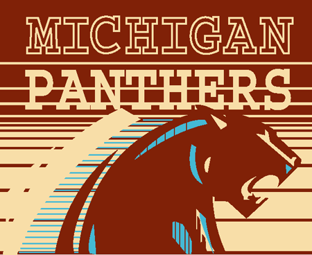 Michigan Panthers logo