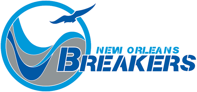 New Orleans Breakers logo